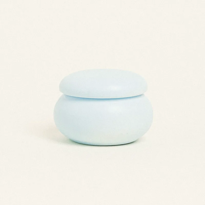 Beauty Home ΚΕΡΑΜΙΚΗ ΜΠΙΖΟΥΤΙΕΡΑ ΜΑΚΑΡΟΝ 6,5 x 5 cm ΓΑΛΑΖΙΟ