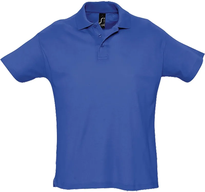 Ανδρικό πόλο πικέ Summer II SOLS 11342 Royal Blue