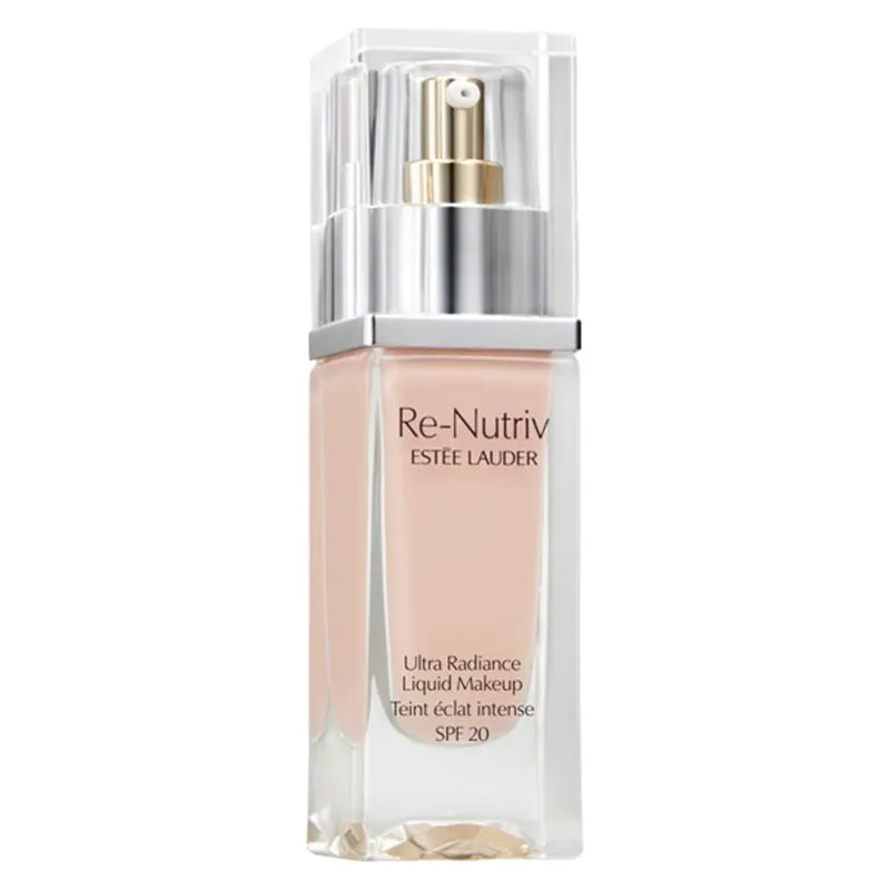 Estee Lauder Re-Nourishing Ultra Radiance Liquid Makeup Spf 20 1C1 - Cool Bone (30 M