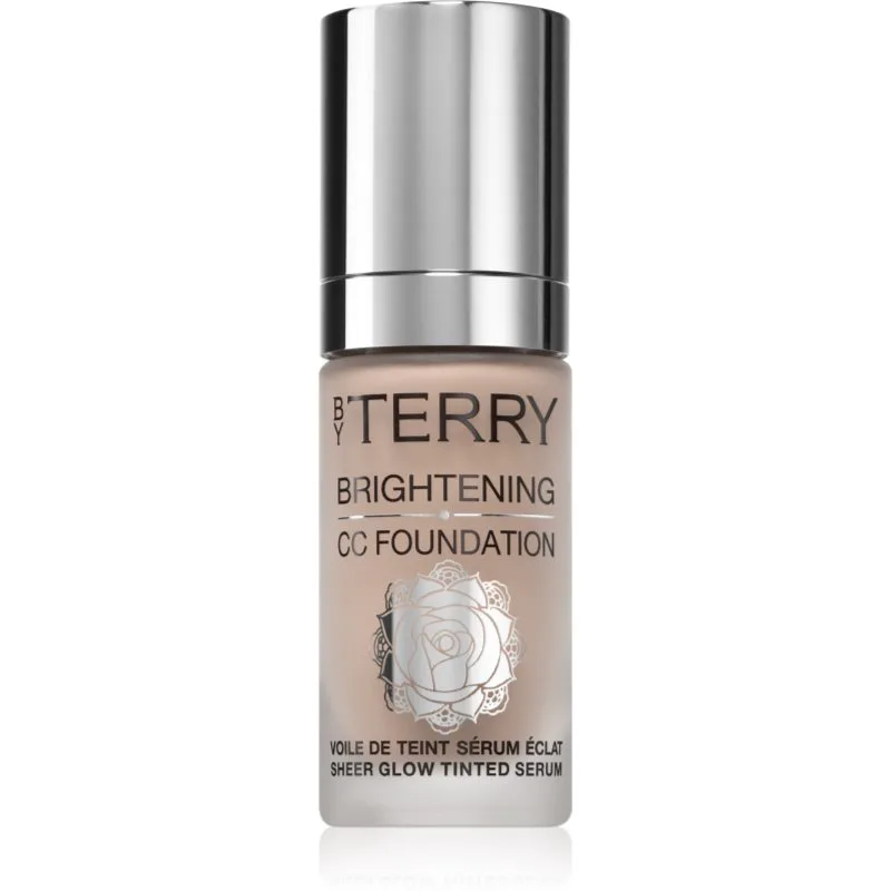 By Terry Brightening CC Foundation λαμπρυντική CC κρέμα με ενυδατικό αποτέλεσμα απόχρωση 1C Fair Cool 30 ml