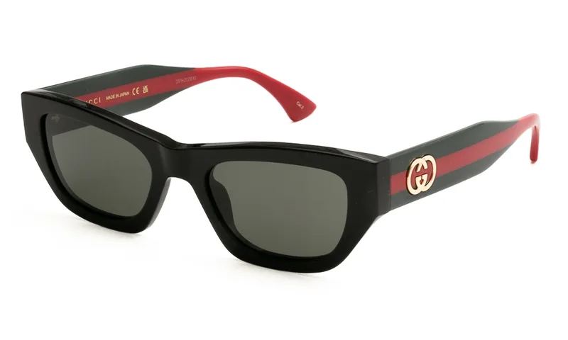 GUCCI ΓΥΑΛΙΑ ΗΛΙΟΥ GUCCI 2116S 001 5220 2116S Μαύρο