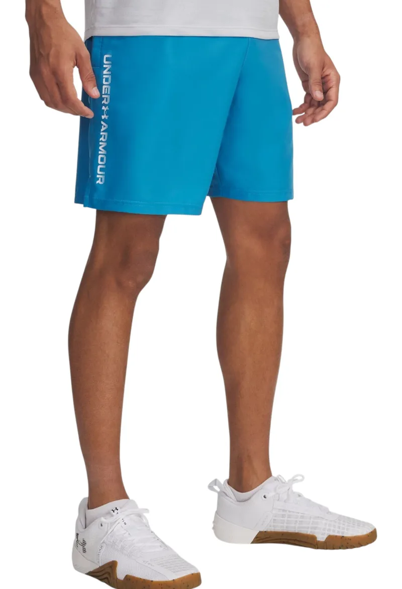 Σορτς Under Armour Woven Wordmark 1383356-452 Ανδρικό