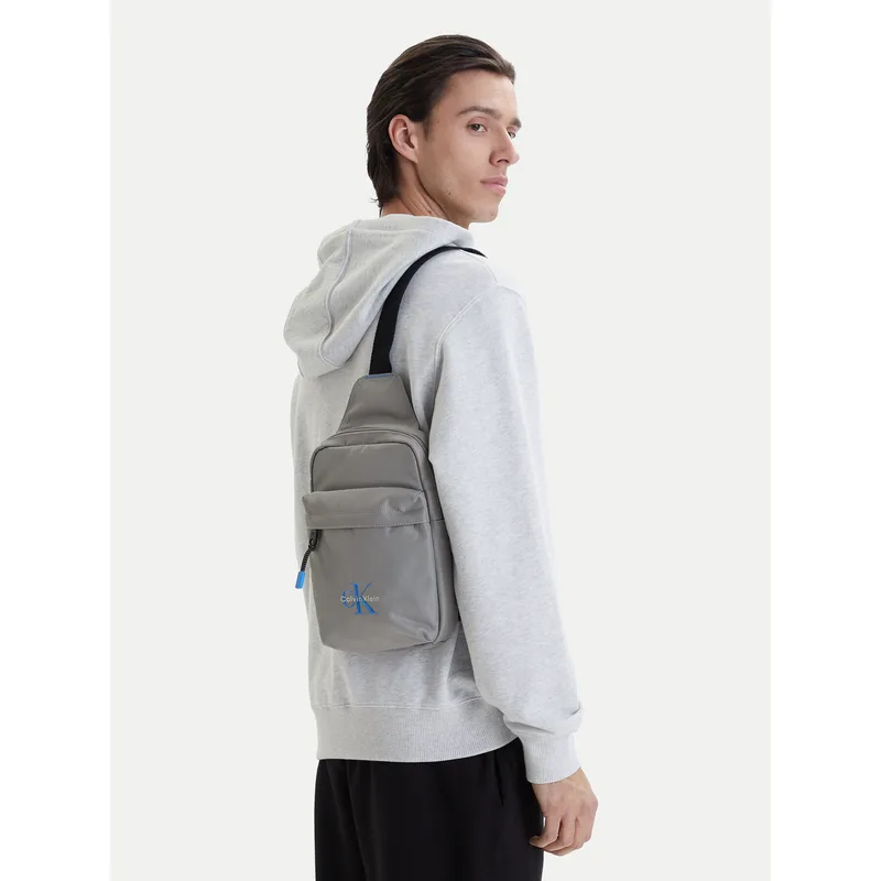 Τσαντάκι Calvin Klein Bold Sling LV04D3300G Γκρι