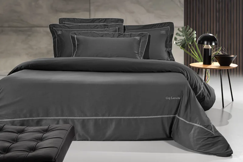 Σετ 4τμχ. Σεντόνια Elite Anthracite/Silver 270Χ280