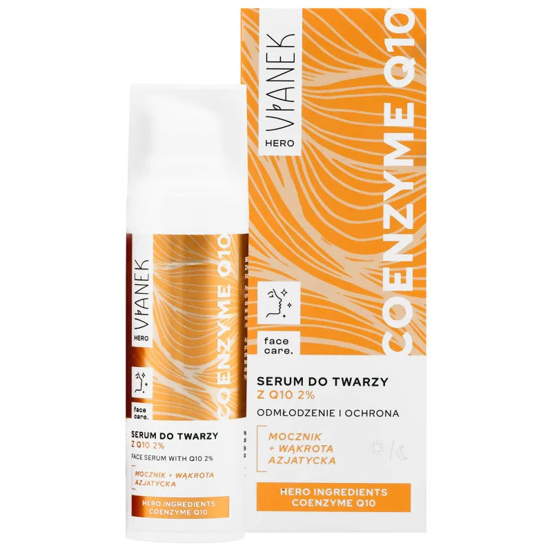Vianek Hero Rejuvenating facial serum with coenzyme Q10 30 ml