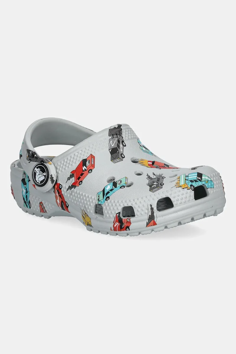 Παντόφλες Crocs CLASSIC RACE CARS GRAPHIC CLOG KIDS