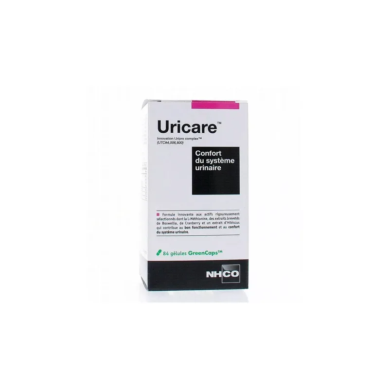 Nhco Nutrition Uricare Comfort of the urinary system 84 capsules