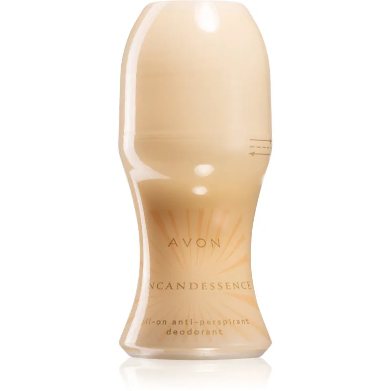 Avon Incandessence Αποσμητικό roll-on για γυναίκες 50 μλ