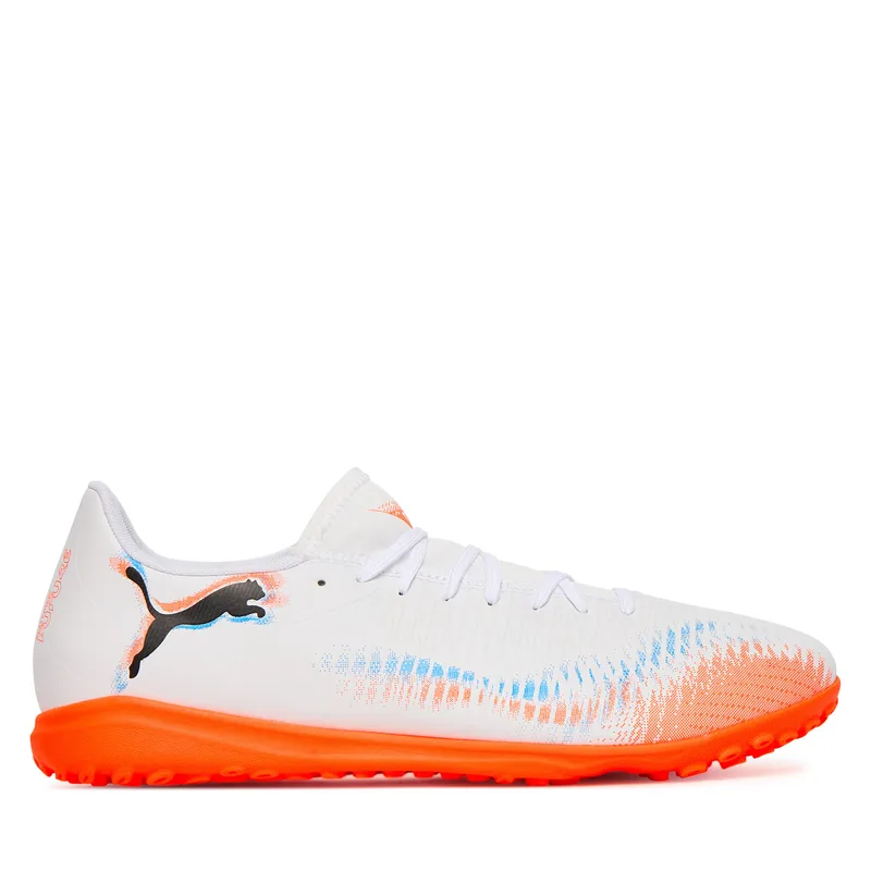 Ποδοσφαιρικά Παπούτσια Puma Future 8 Play Tt 108605 01 Λευκό