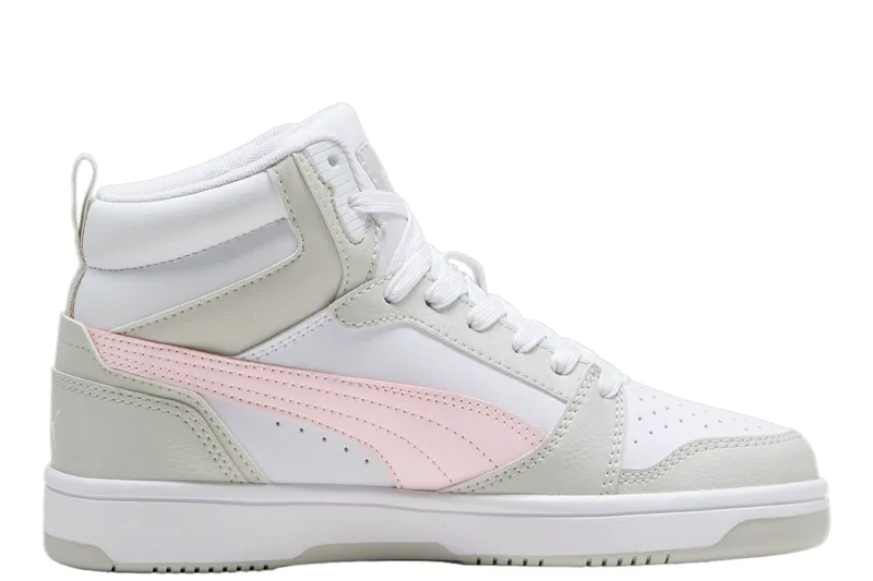 Sneaker Puma Rebound V6 Mid Jr 393831-04 Unisex Παιδικό