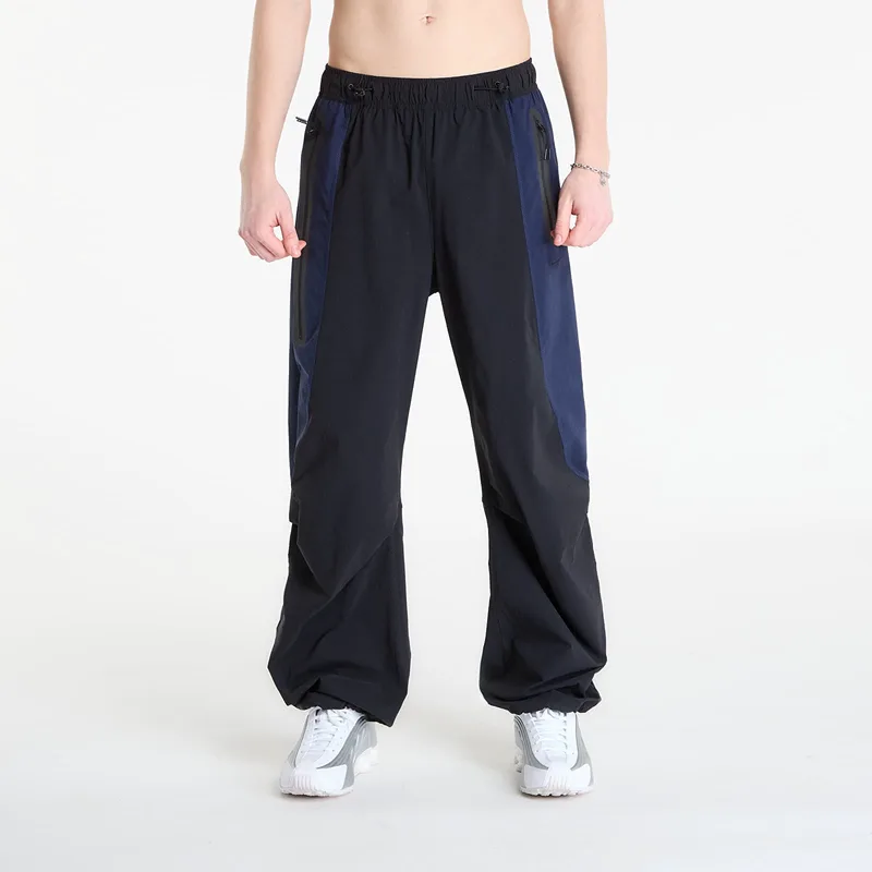 Παντελόνια Nike Tech Men's Dri-FIT Woven Color-Block Pants Black/ Obsidian/ Black XS