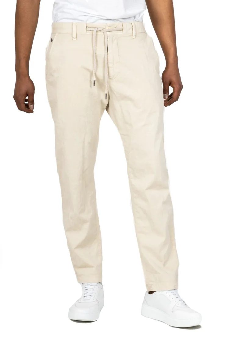 STAFF Chino Παντελόνι της σειράς Culton - 5 673 923 9 045 Ν0271 Grey Μπεζ