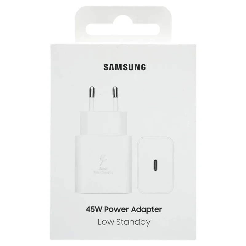 Samsung Fast Travel Charger GaN 45W USB-C White