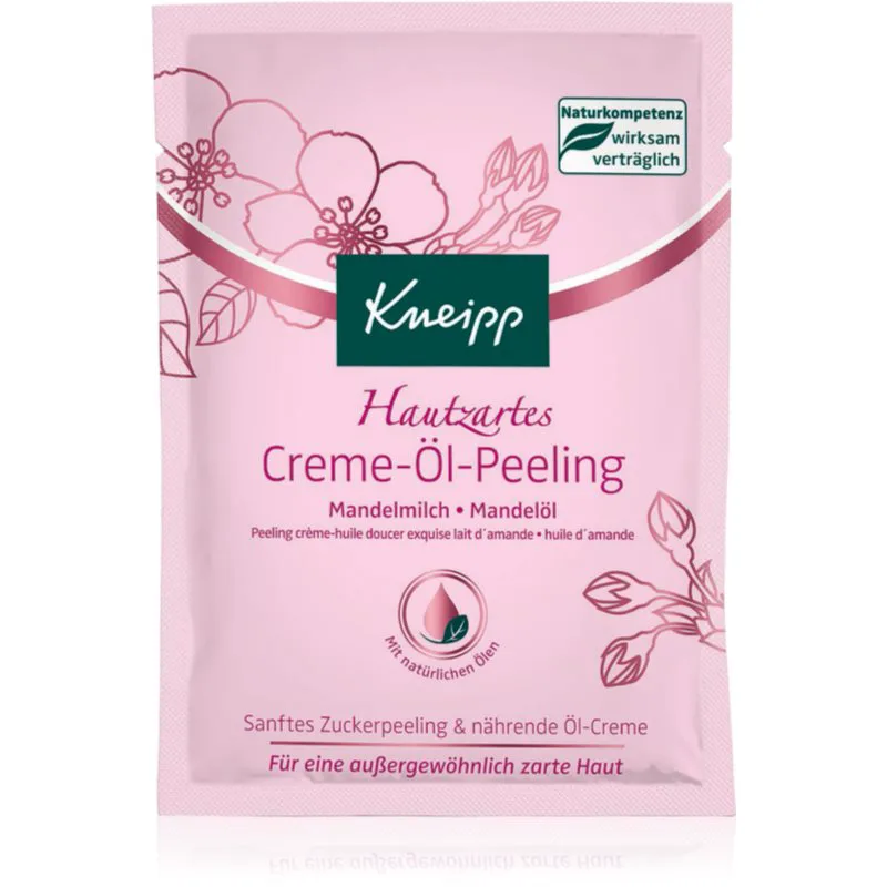 Kneipp Almond Blossom Απολεπιστικό ζάχαρης 40 ml