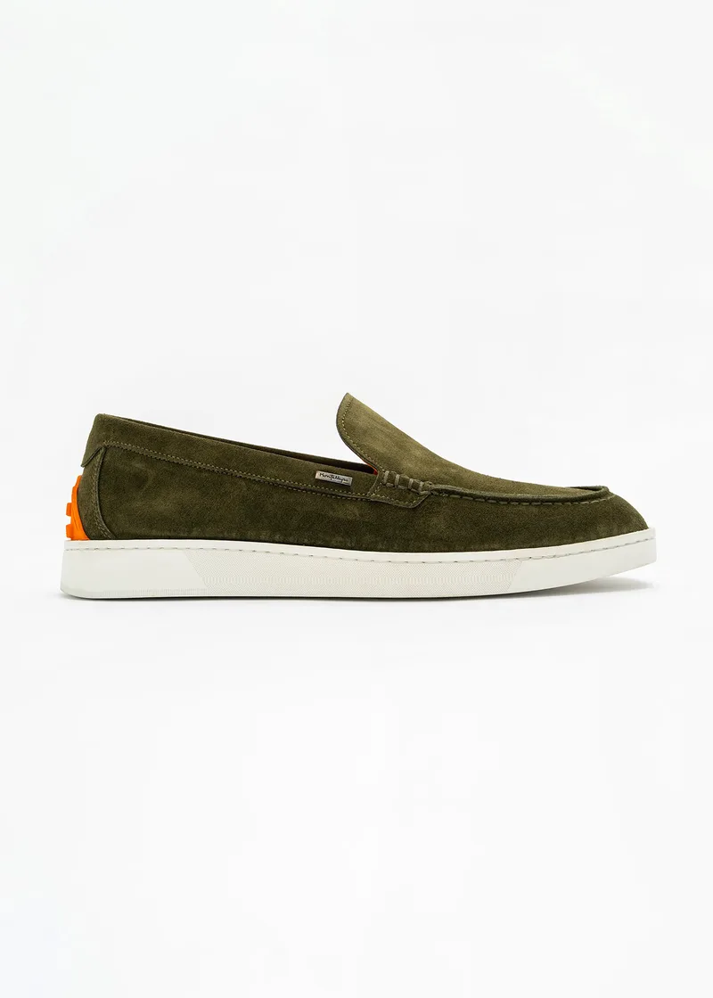 Monte Napoleone Παπούτσια της σειράς Loafers - 231 90 5800 9170 3 Khaki