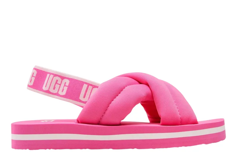 Πέδιλα Ugg Everlee 1124914K-CRNT Unisex Παιδικό