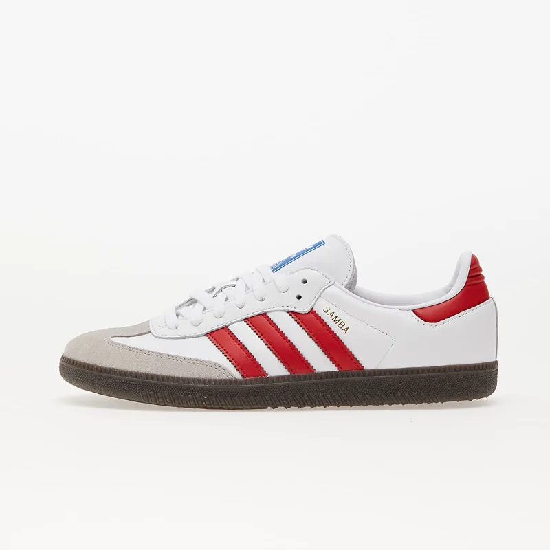 Sneakers adidas Samba Og Ftw White/ Better Scarlet/ Supplier Colour EUR 44 2/3