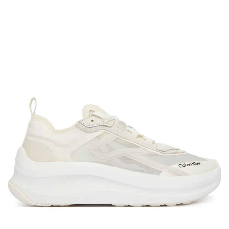 Αθλητικά Calvin Klein Chunky Run Ckstripe Lup Rip HW0HW03005 05Z Εκρού