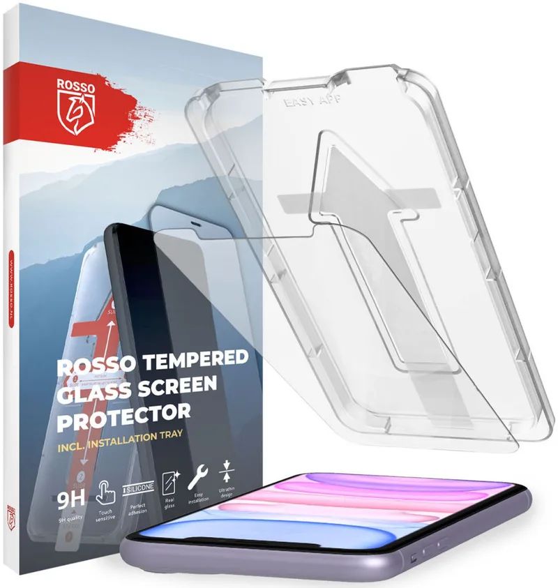 Κόκκινο Tempered Glass - Αντιχαρακτικό Προστατευτικό Γυαλί Οθόνης Apple iPhone 11 Pro (8719246321504)