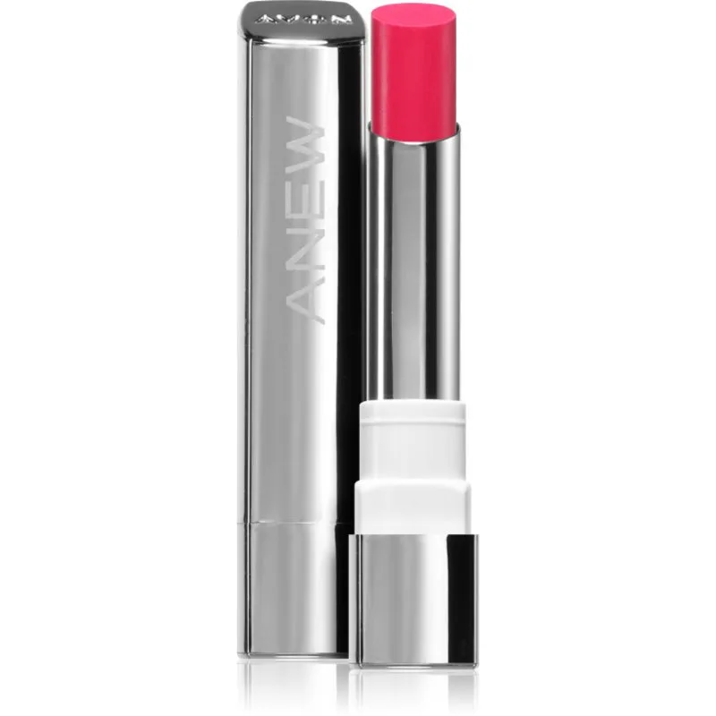 Avon Anew ενυδατικό κραγιόν απόχρωση Exhilarating Magenta 3.6 ml