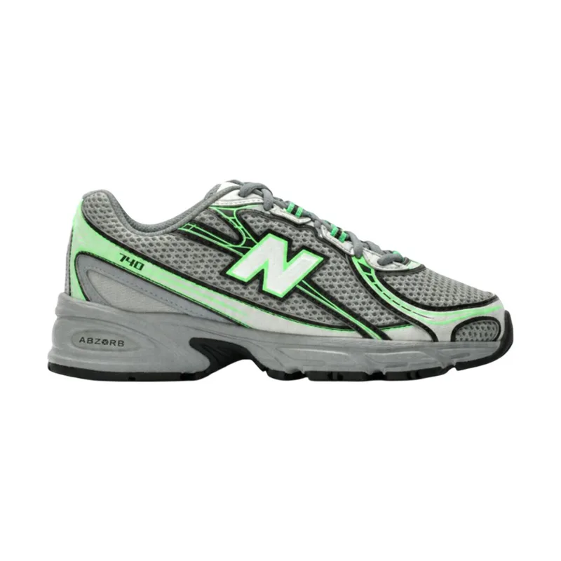 Xαμηλά Sneakers New Balance 740 Slate Grey Green (GS)