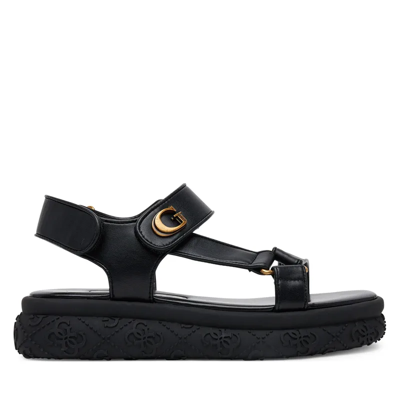 Σανδάλια Guess FLJLAN ELE03 Μαύρο