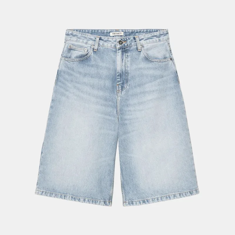 Carhartt WIP Belmont Γυναικεία Τζιν Βερμούδα (9000255582_3024)
