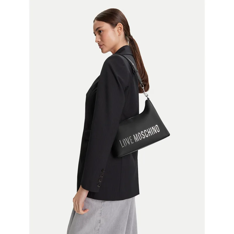 Τσάντα LOVE MOSCHINO JC4025PP1NKD000B Μαύρο