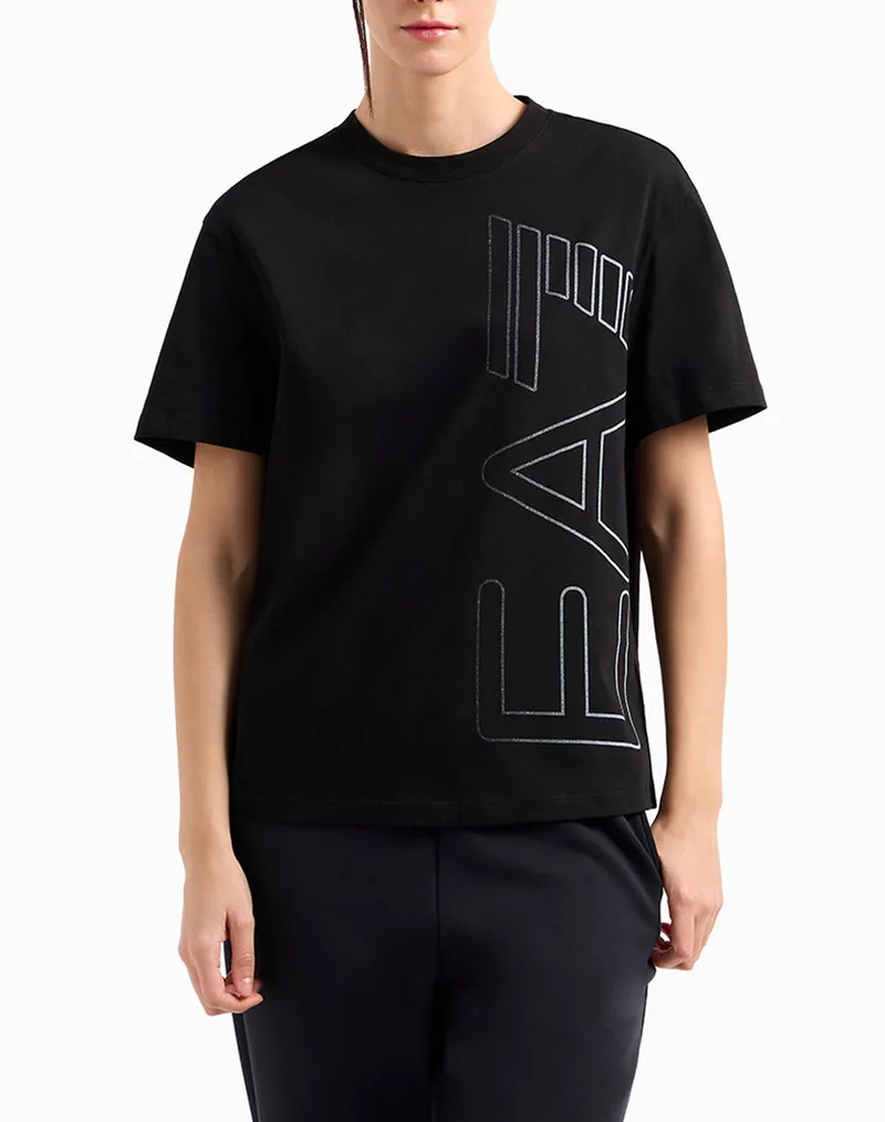 EA7 T-SHIRT 7W000185AF10201-UC001 Black