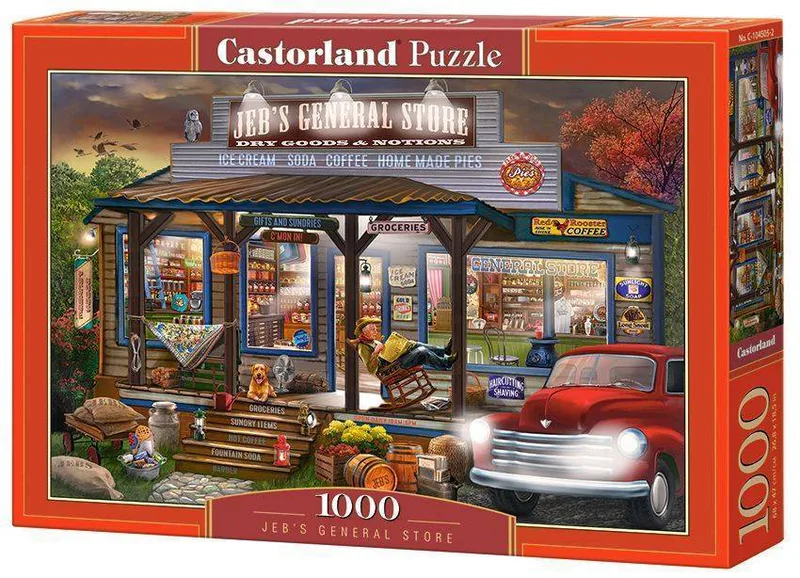 JEB'S GENERAL STORE CASTORLAND 1000 ΚΟΜΜΑΤΙΑ
