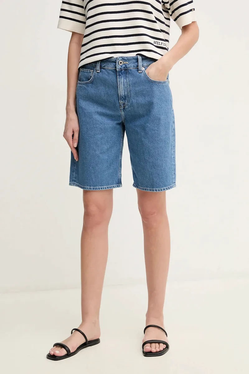 Τζιν σορτς Pepe Jeans BERMUDA SHORT HW