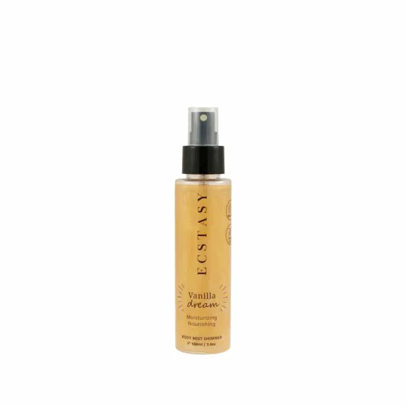 Ecstasy Body Mist Shimmer Vanilla Dream 100ml