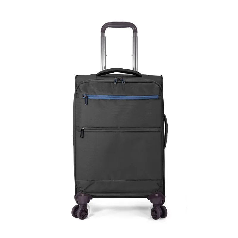 Βαλίτσα Μεσαία με προέκταση BENZI 68cm Μαύρο BZ5826