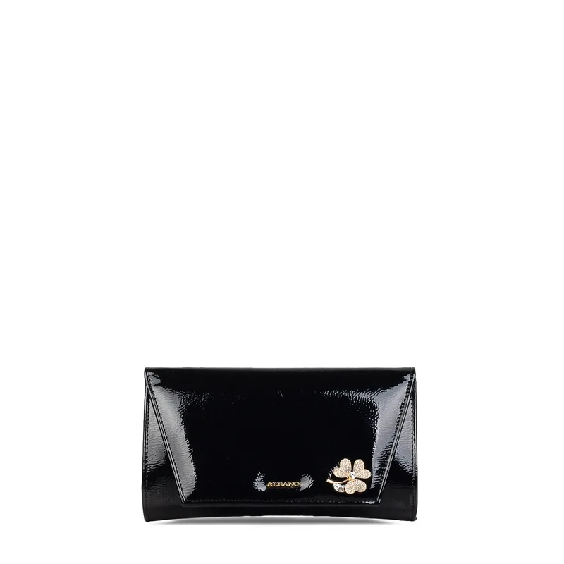 Clutch γυναικεία Albano Μαύρο C1088 262