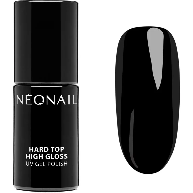 NEONAIL Hard Top High Gloss τζελ τοπ βερνίκι νυχιών για λaμπερή λάμψη 7.2 ml