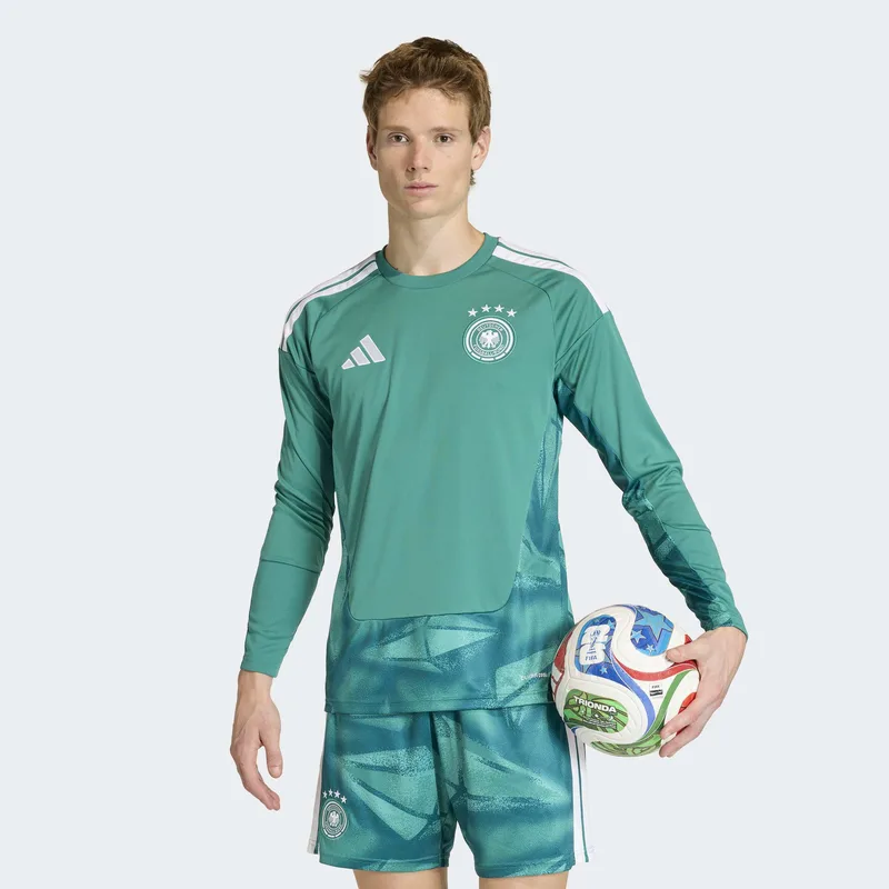 adidas Εθνική Γερμανίας 2026 Home Goalkeeper Ανδρική Ποδοσφαιρική Φανέλα (9000263683_85153)