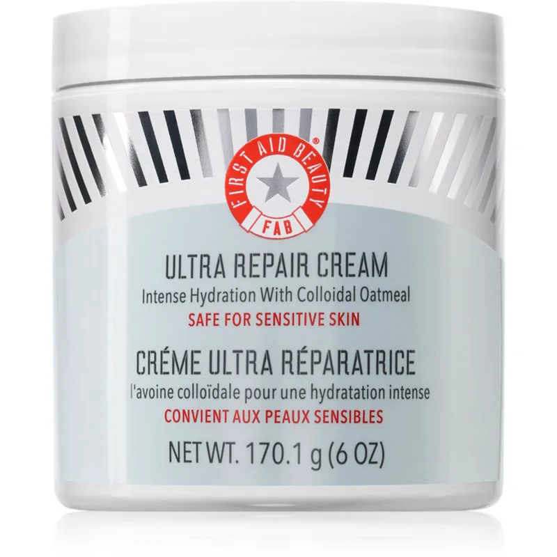 First Aid Beauty Ultra Repair εντατικά ενυδατική κρέμα Για πρόσωπο και σώμα 170 γρ