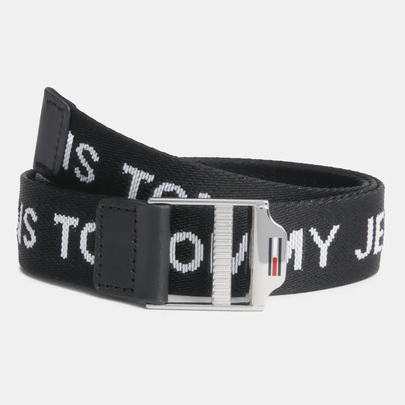Tommy Jeans Tjw Essential Webbing Belt (9000142513_1469)