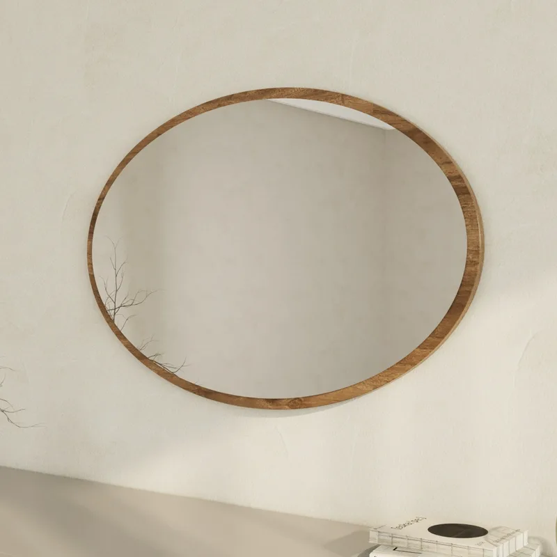 Καθρέπτης Beyo - Walnut 116Sam1220 (60x90x2,2)