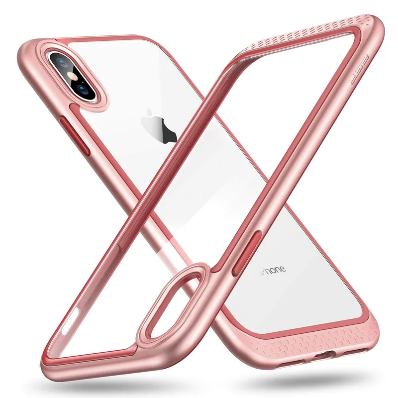 ESR iPhone X/Xs Heavy Duty Armor Rose Χρυσό