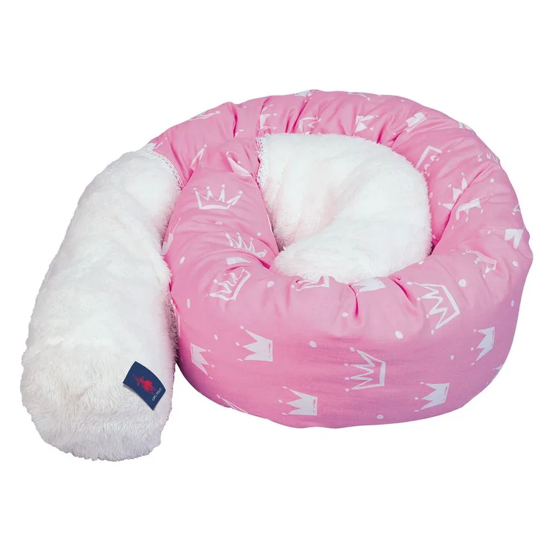 Πάντα Κούνιας 12x200εκ. Essential Baby Greenwich Polo Club 8805 (Ύφασμα: Βαμβάκι 100%, Υλικό: Polyester, Χρώμα: Ροζ) - Greenwich Polo Club - 200011108805