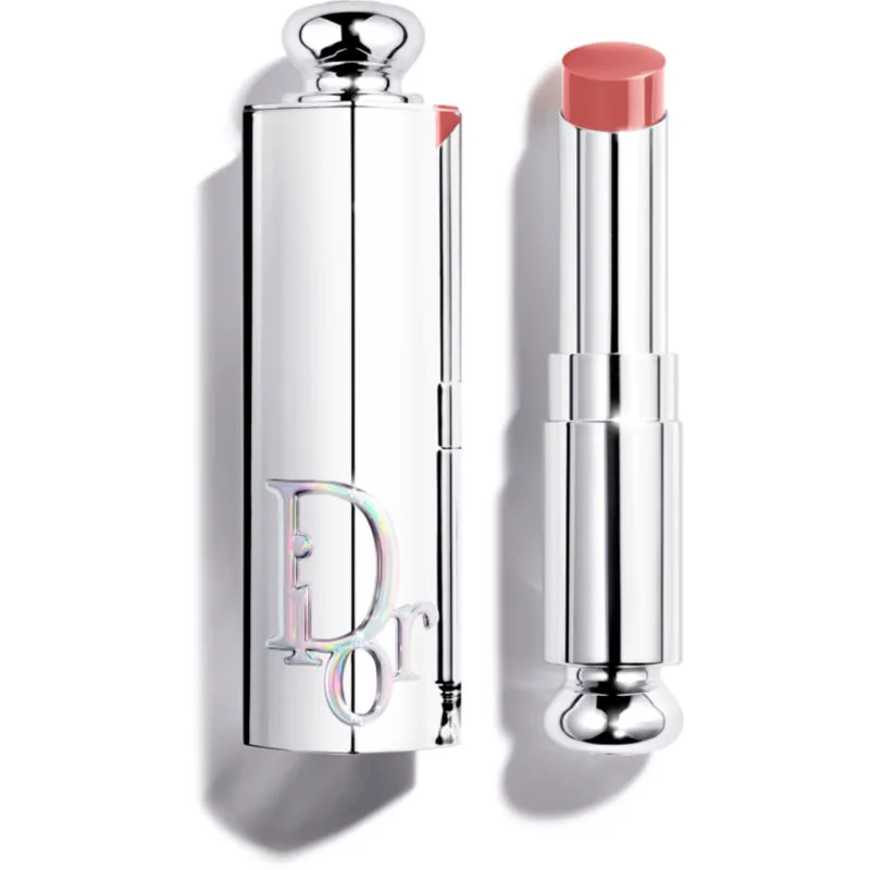 DIOR Dior Addict Glass Lipstick ενυδατικό κραγιόν για λaμπερή λάμψη απόχρωση 504 Dior Sweet 2.7 γρ