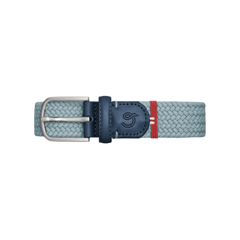 La Boucle Ανδρική Ζώνη Πλεκτή Portofino B10-100120 Faded Blue