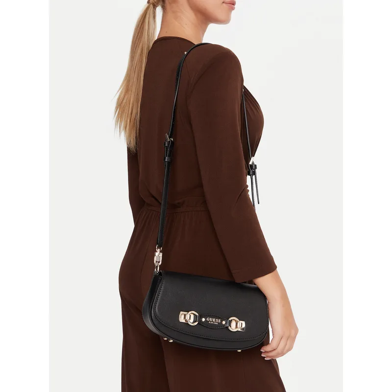 Τσάντα Guess Mimina HWBG80 15200 Μαύρο