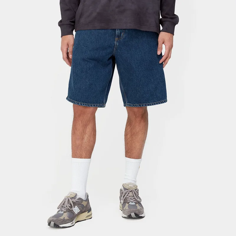 Carhartt WIP Single Knee Ανδρικό Τζιν Σορτς (9000135006_3024)
