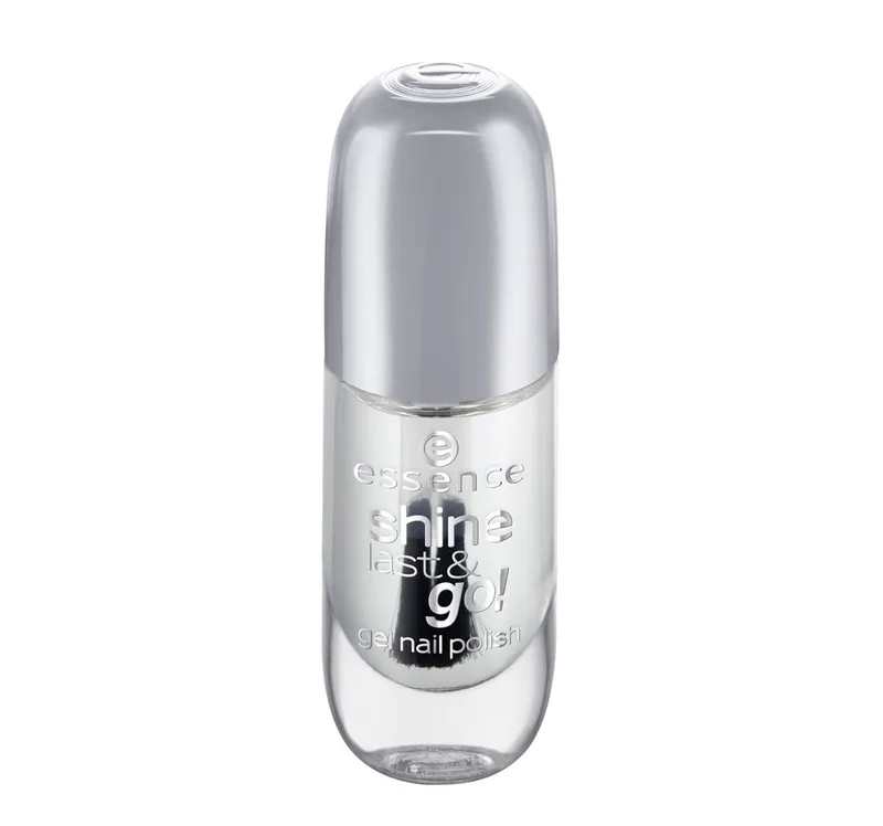Shine Last & Go Nail Polish 8ml-01. ABSOLUTE PURE