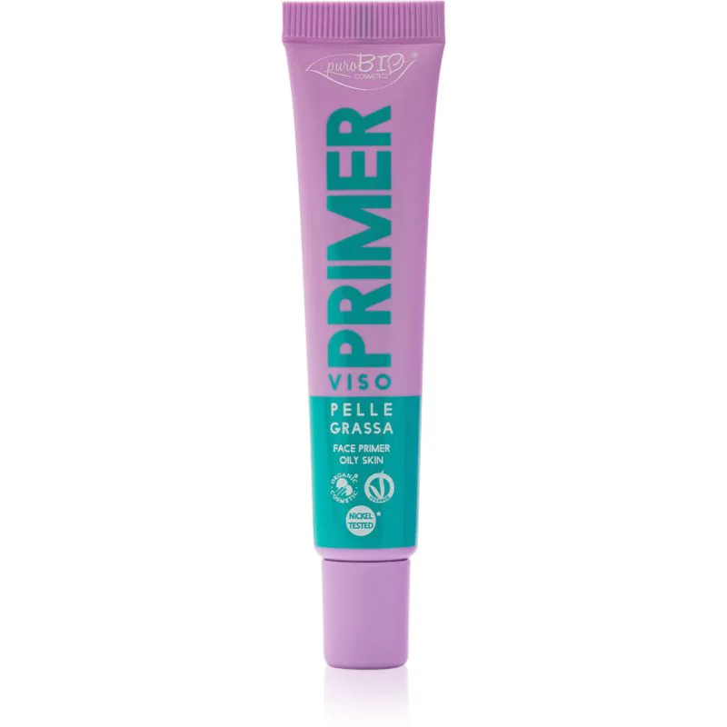 puroBIO Cosmetics Primer βάση του μεικ απ για λιπαρή επιδερμίδα 15 ml