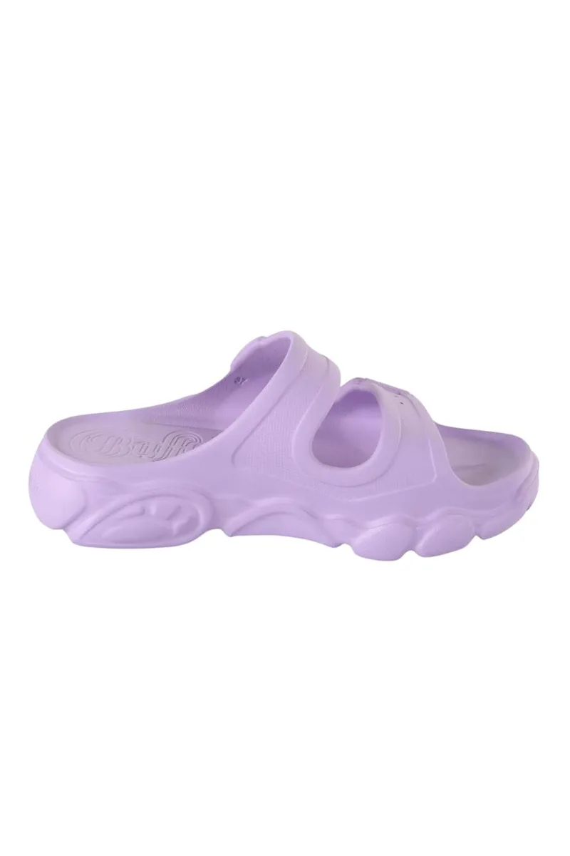 BUFFALO Slides γυναικεια CLD ARI SLIDE - Λιλά-1602219-PURPLE