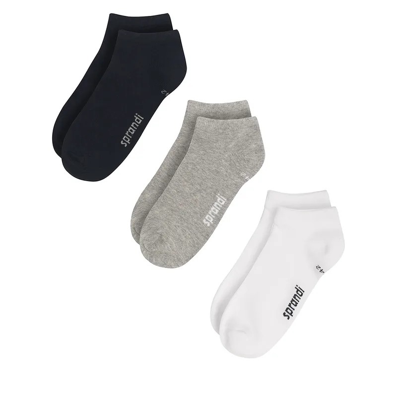 Κάλτσες κοντές Sprandi 0MB-002-AW23 (3-pack) Έγχρωμο