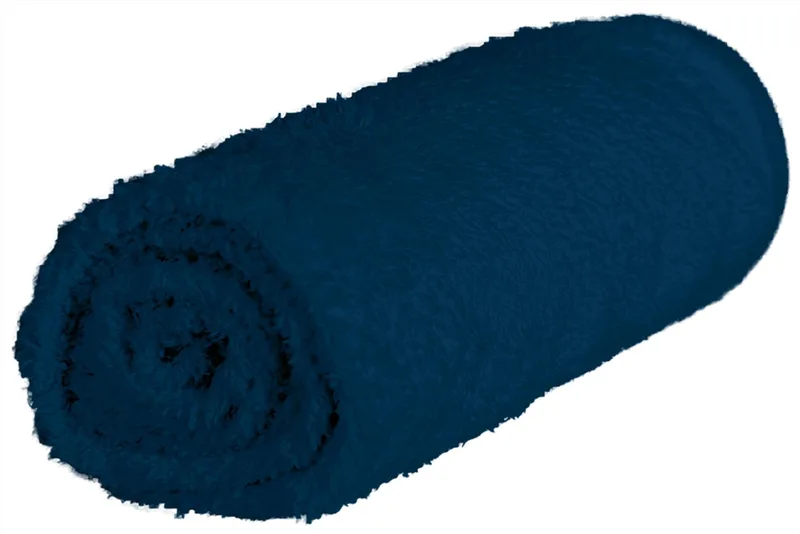 Πετσέτα χεριών NENUFAR 50 x 50 cm Valento Orion Navy Blue